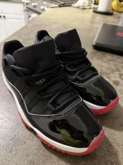 11 Jordan Low BRED $220 Obo Size 10
