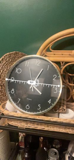 Clock From Home Goods