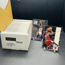 1993-94 Skybox Basketball Complete Set