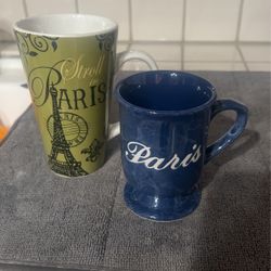 Paris Coffee Cups