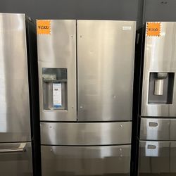 Frigidaire Gallery Stainless Steel Four Door Refrigerator