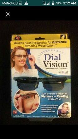 Two new Dell vision glasses