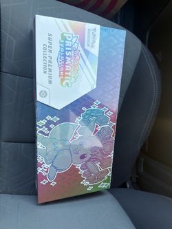 Prismatic Evolution Super Premium Bundle