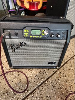 Fender G-DEC PR 520 Guitar Digital Entertainment Center