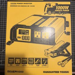 DeWalt 1000W Power Inverter