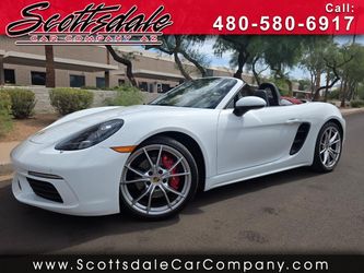 2019 Porsche 718 Boxster