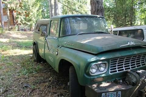 1962 International Pickup