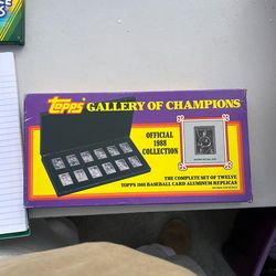 Topps Gallery of Champions 1988 Collection