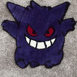 Custom Gengar Rug
