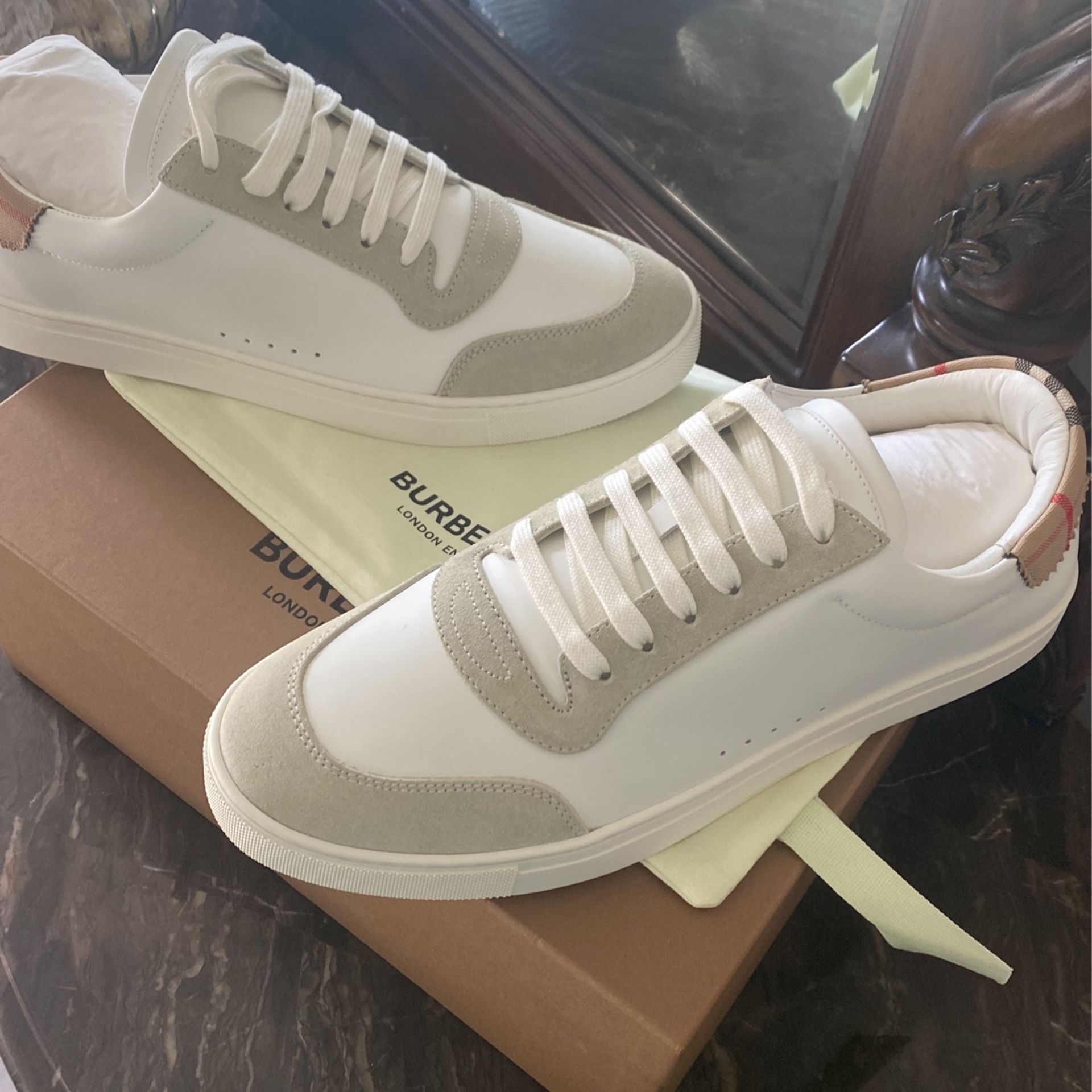Authentic Burberry Shoes