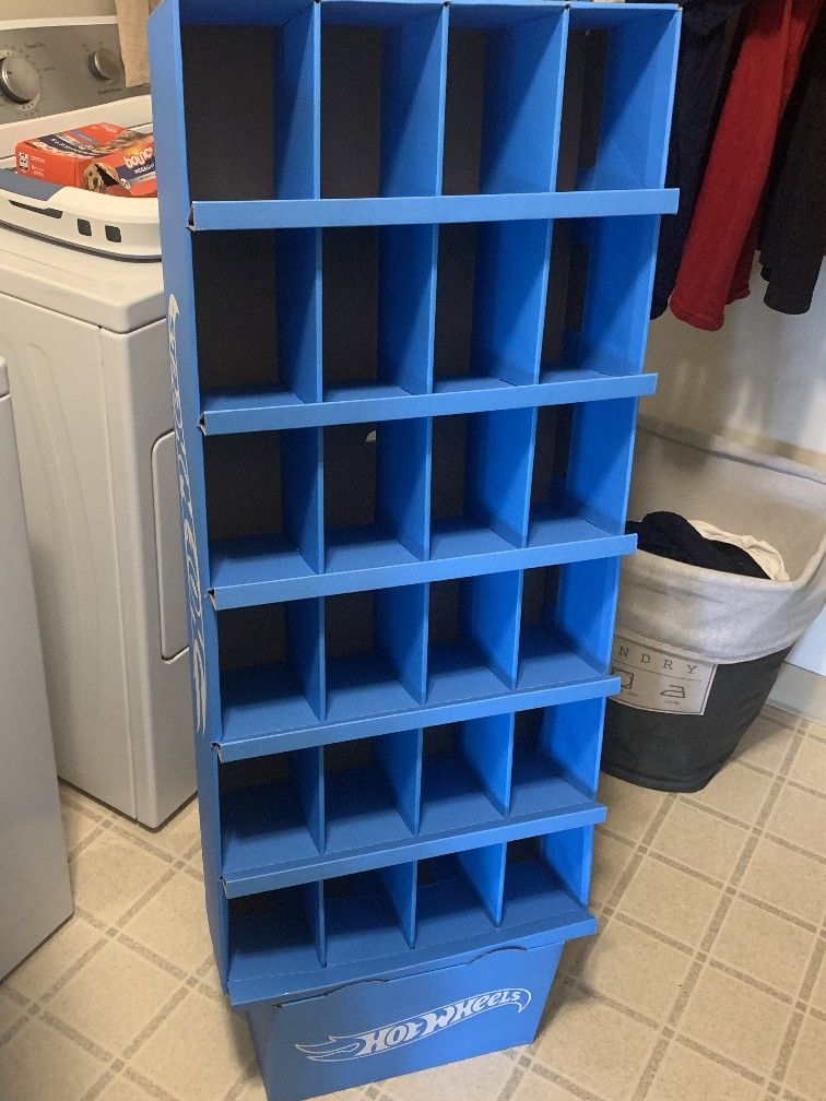 Hot Wheels Empty Shippers