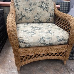 Wicker Chair $40