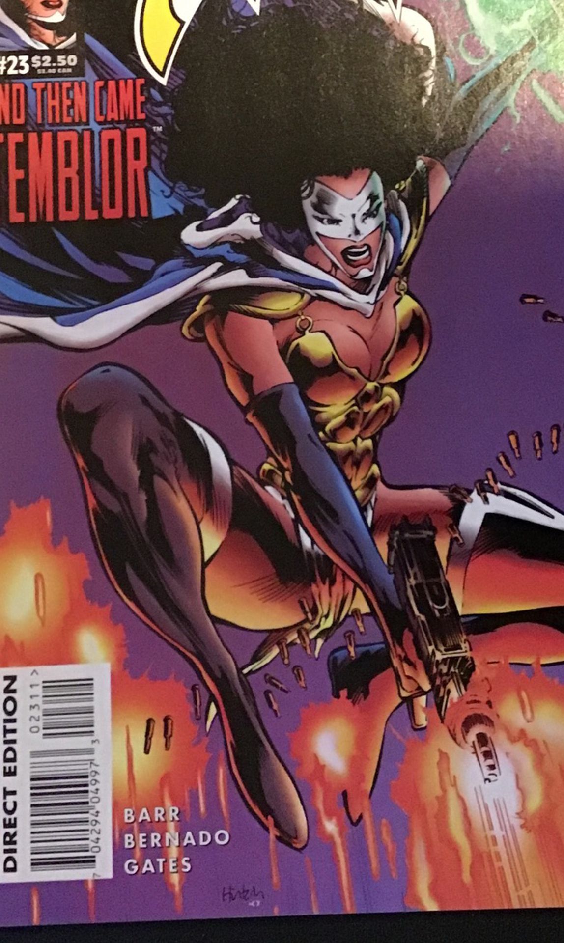 COMIC BOOK—MANTRA, Vol. 1, Issue #23, July 1995