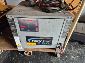 Smart 48 volt  forklift golf cart charger, 3 phase.