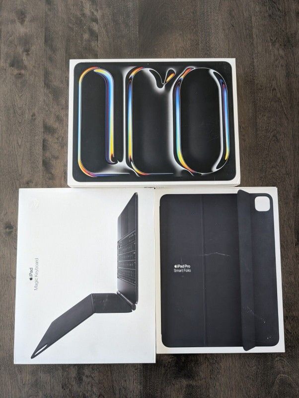 Apple 13 Inch iPad Pro M4 256GB (Cellular A2926) MVXR3LL A BUNDLE