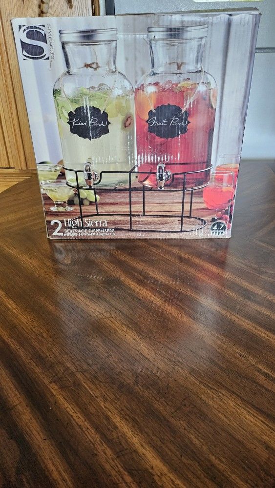 BEVERAGE DISPENSERS HIGH SIERRA