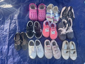 Girls Shoes Size 7-8