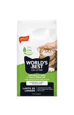 WORLD'S BEST CAT LITTER Comfort Care