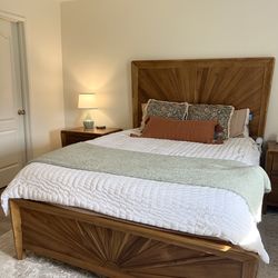 Takston Queen Headboard and Footboard
