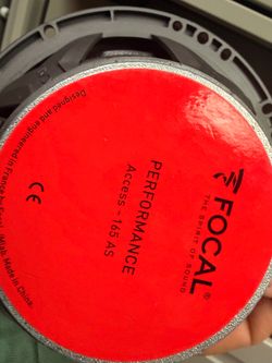 Focal 165 AS 2-way x2