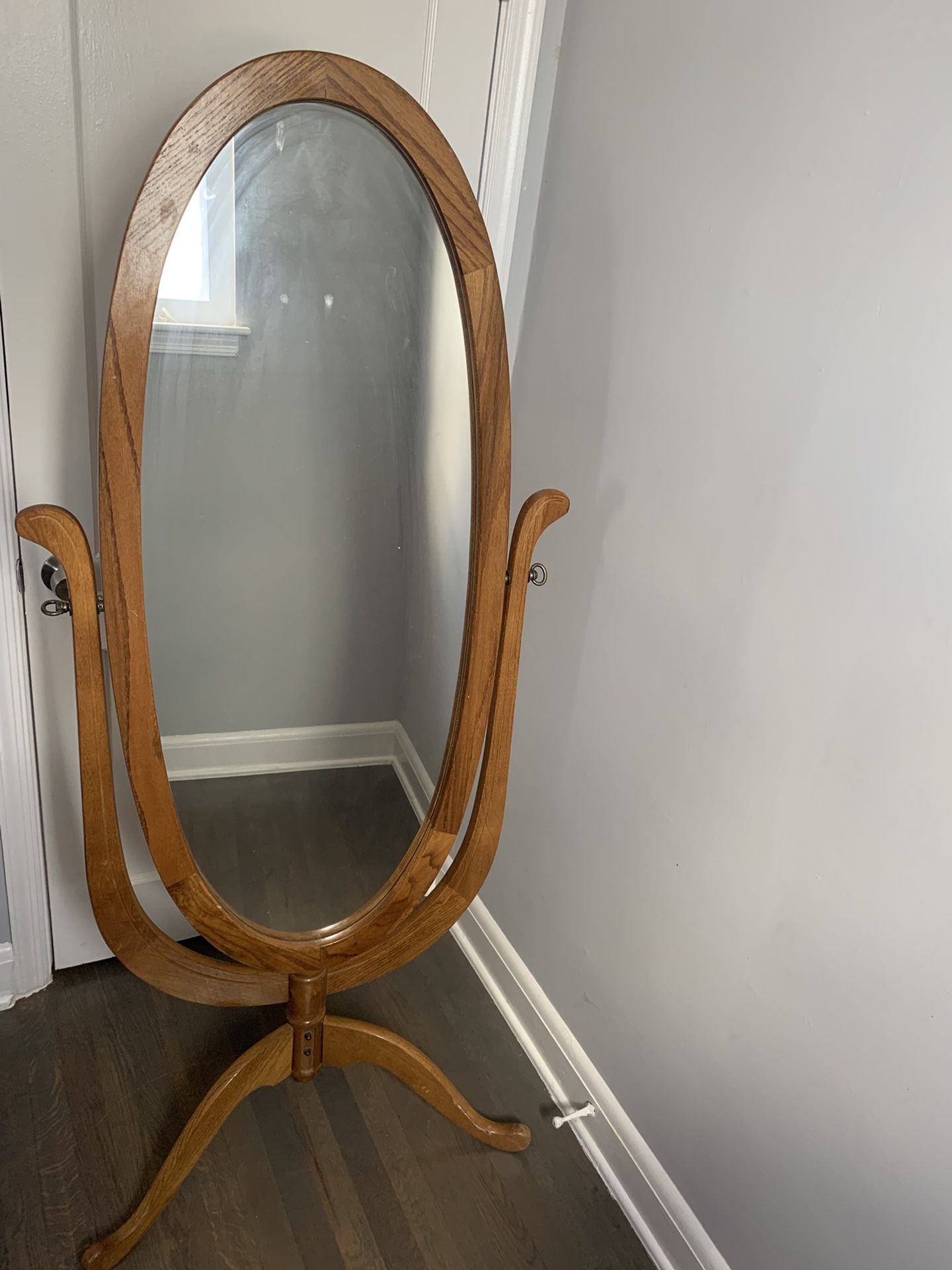 Vintage Full Length Mirror 