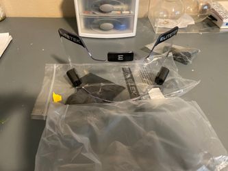 Brand new clear visor