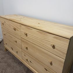 IKEA Tarva Wood Dresser