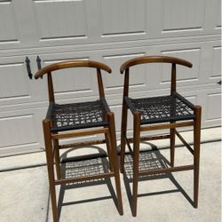 West Elm John Vogel Bar Stools