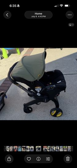 Doona baby Car seat Stroller 