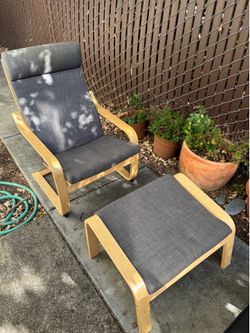 IKEA Poang chairs
