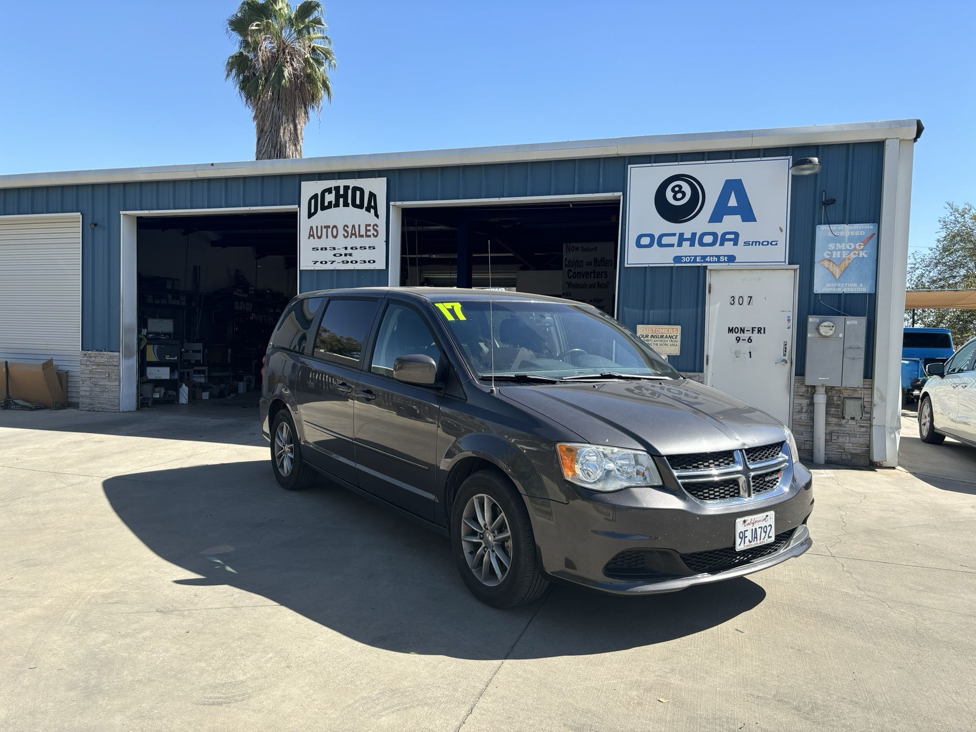 2017 Dodge Grand Caravan