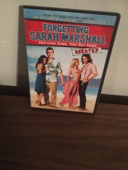 Forgetting Sarah Marshall DVD