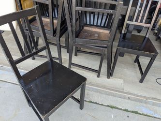 Kitchen Chairs - Free For Pickup