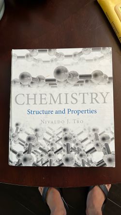 Chemistry Structure & Properties Book By: Nivaldo J. Tro