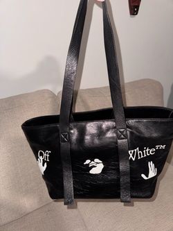 Off-White Tote Bag