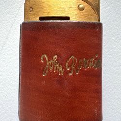 John Romain Vintage Butane Lighter -vintage collectible from the 60s 