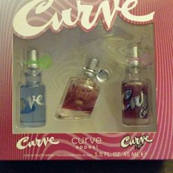 Curve Perfume Set -BRAND NEW!