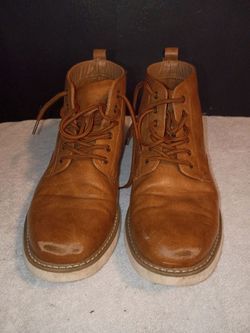 Men's lace up boots