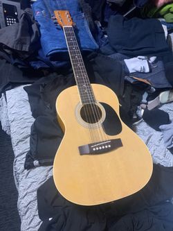 Spectrum classic acoustic guitar