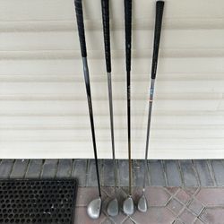 Various Golf Clubs 