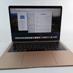 Apple MacBook Air  13" 1.6Ghz Dual Core Intel i5 8GB RAM 256 SSD 2018 Laptop