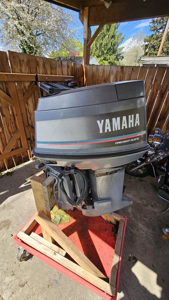 1987 Yamaha 70hp