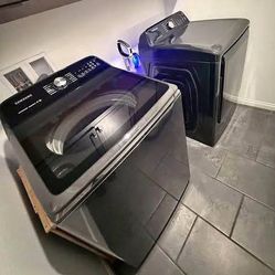 Samsung Smart Washer And Dryer 