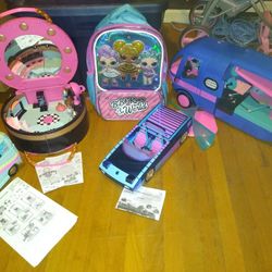 L.O.L Surprise Toys Playsets 
