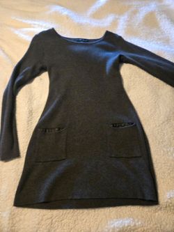BCX LONG SWEATER dress large