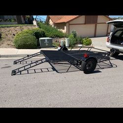 Tow Smart Folding Trailer