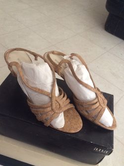 Ladies Strappy Sandals