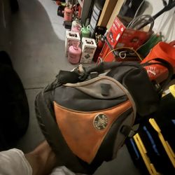 Klein Backpack Hvac Cooling Heating 