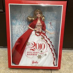 Holiday Barbie 2010