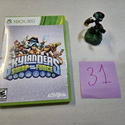 Skylander Swap Force Xbox 360 With Stealth Elf